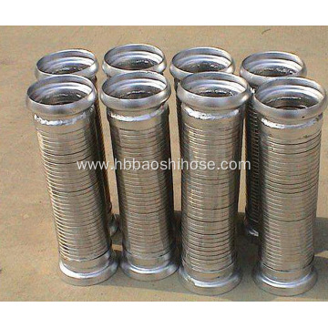 Stainless Steel Metal Pipeline